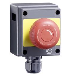 Ex Command device Ex BF 80 1 PZTNA IP66 (1NC/1NO) II 2G Ex edqm //